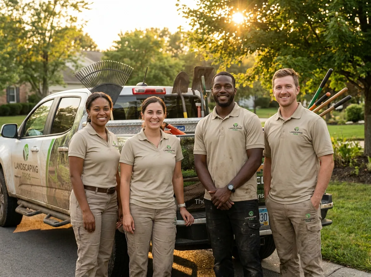 Landscaping company in Marble Falls, AR