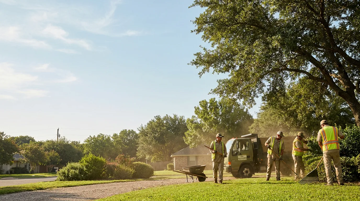 Landscaping in Marble Falls, AR near me